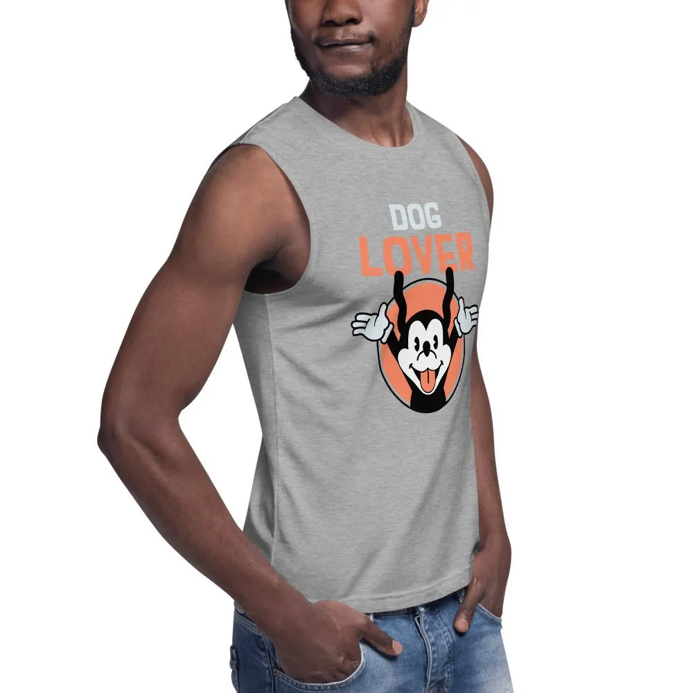 Dog Lover Gym Vest