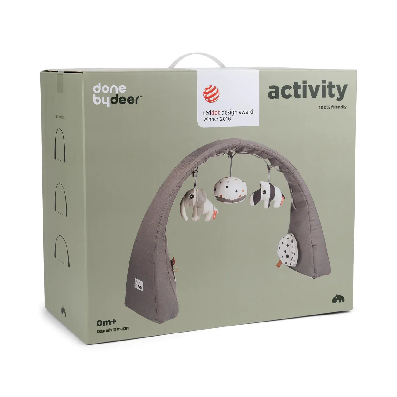 Done by Deer Activity Gym GREY