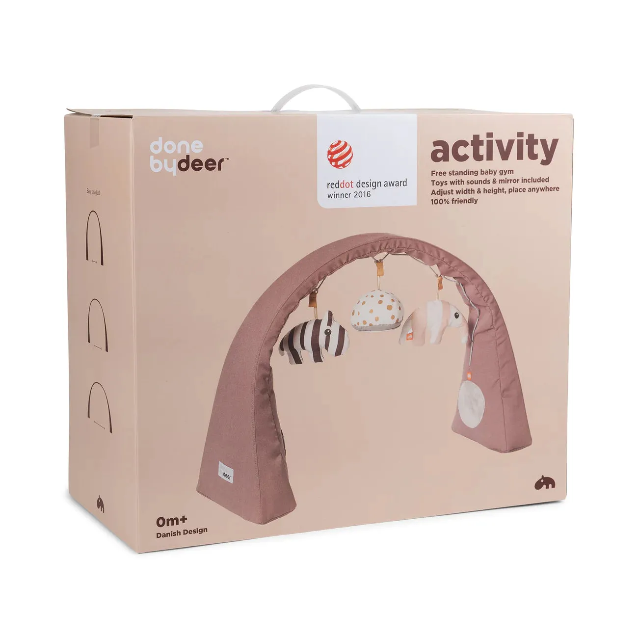 Done by Deer Activity Gym-POWDER