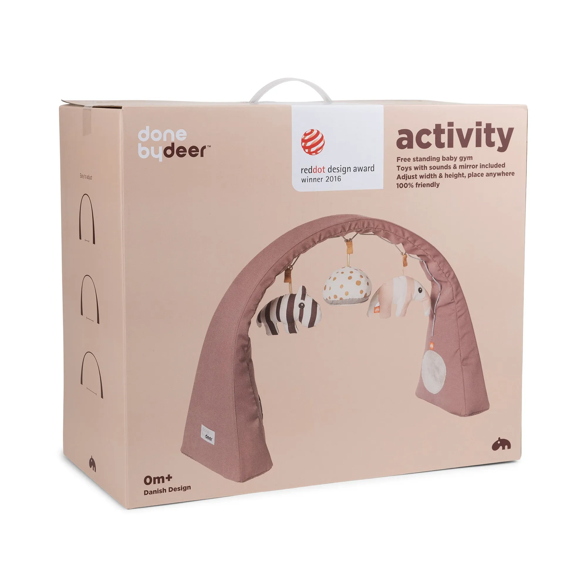 Done by Deer Activity Gym - Powder