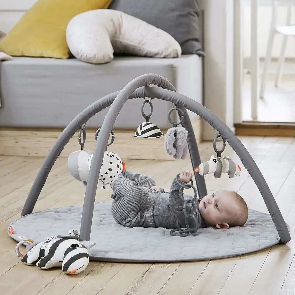 Done by Deer Activity Play Mat - Grey