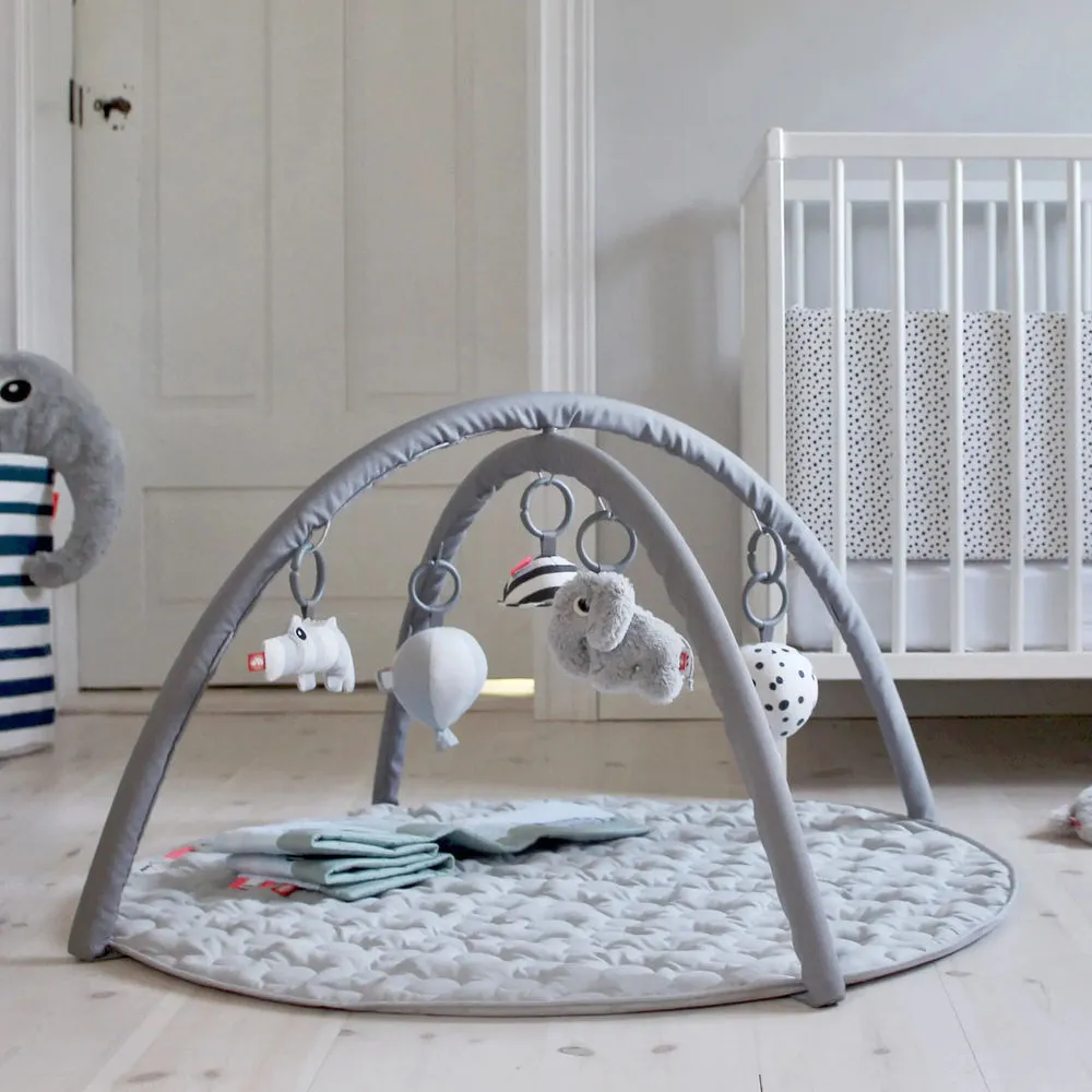 Done by Deer Activity Play Mat - Grey