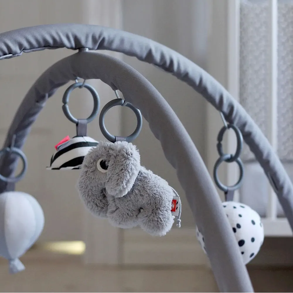 Done by Deer Activity Play Mat - Grey