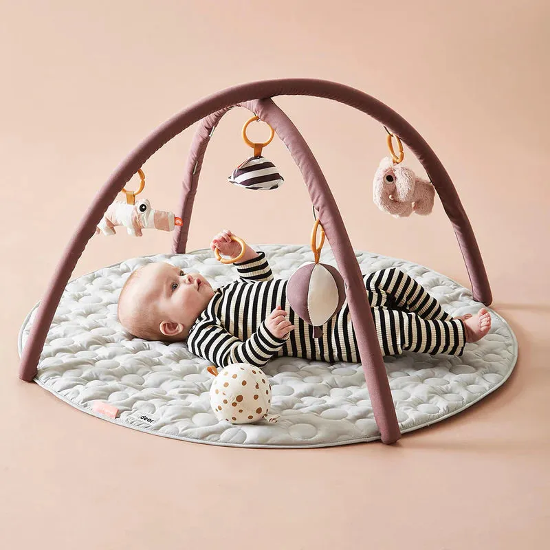 Done by Deer Activity Play Mat - Powder