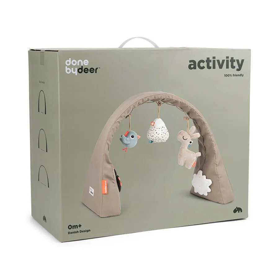 Done by Deer, Freestanding Activity Play Gym Lalee
