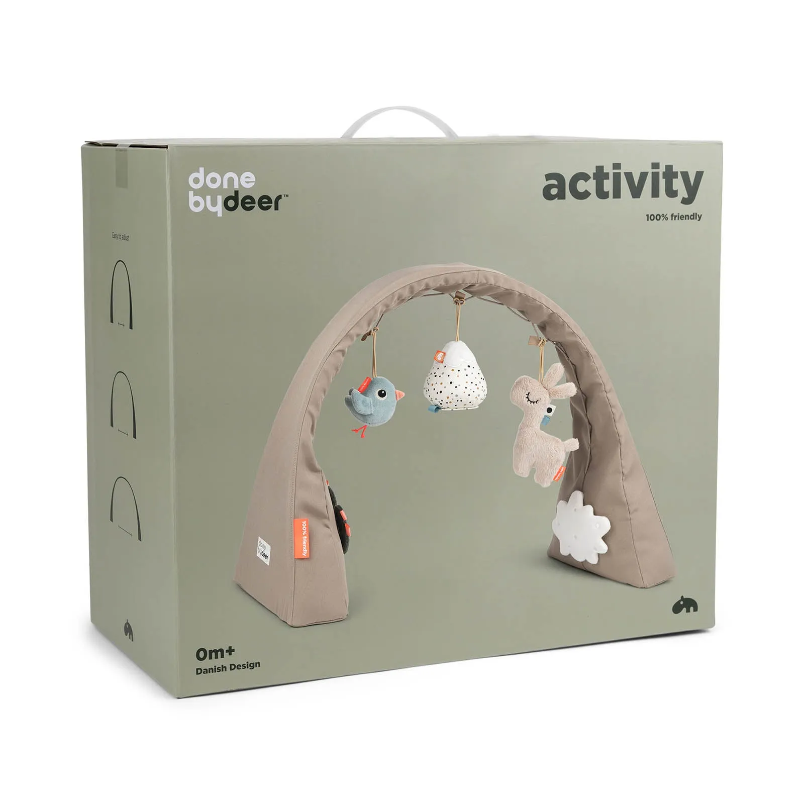 Done by Deer Pink Activity Gym