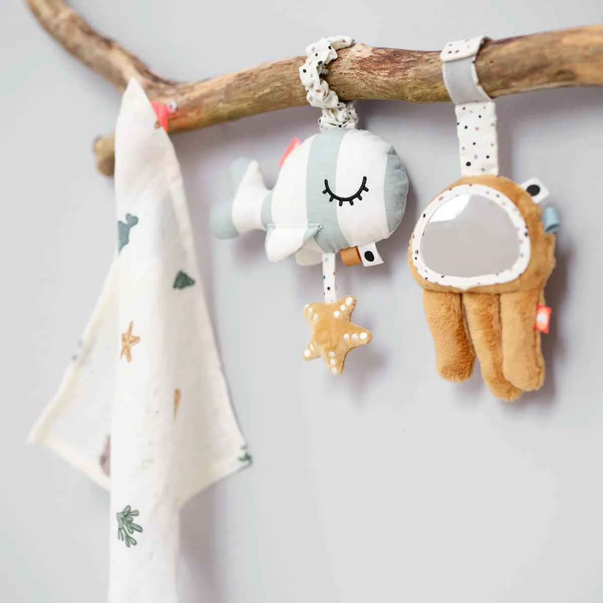 Done by Deer, To-Go Activity Set Sea Friends