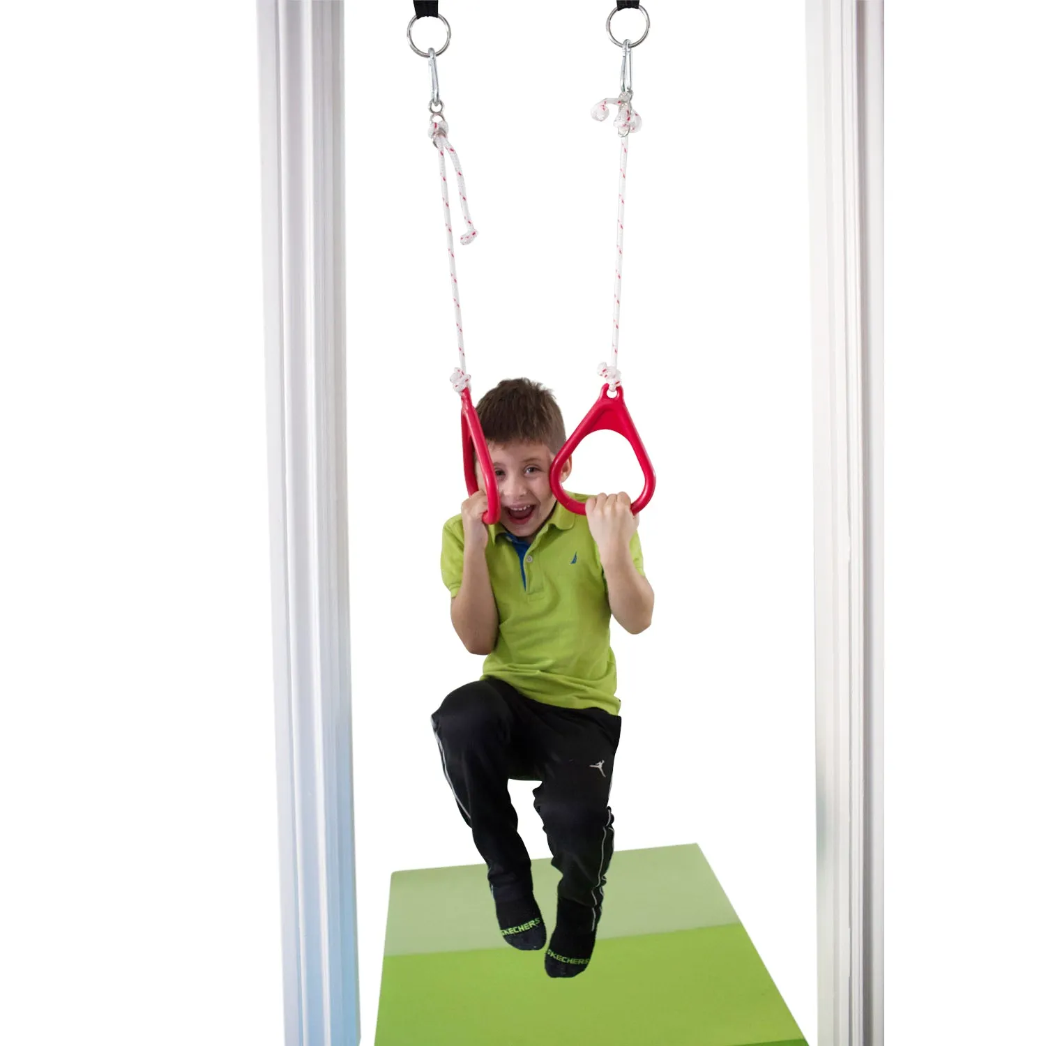 Doorway Gym Kit: Combo, Rings, Swing and Rope Ladder