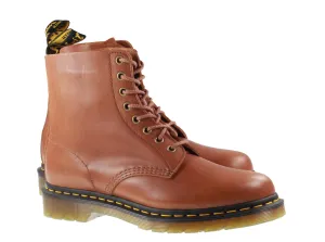 Dr Martens Shoes Mens 1460 Pascal Saddle Tan