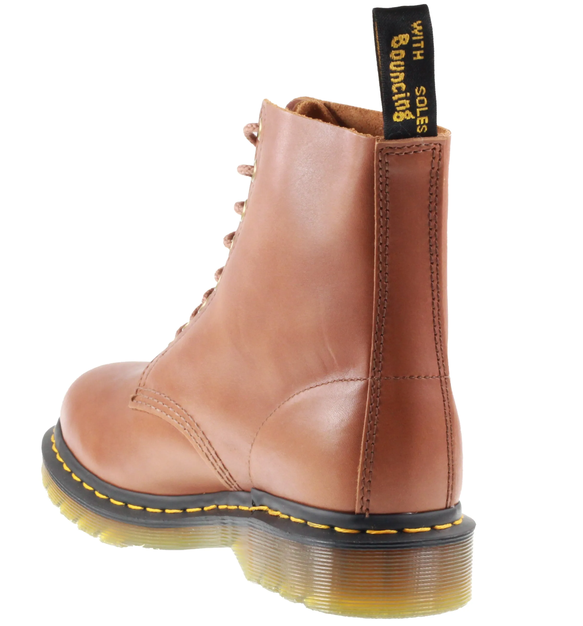 Dr Martens Shoes Mens 1460 Pascal Saddle Tan