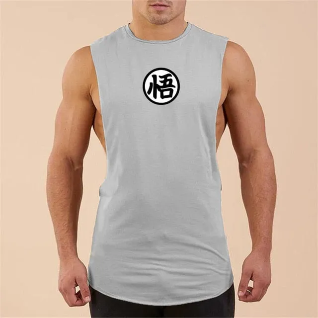 Dragon Ball Tank Tops Men 2019 summer Casual Clothes Fitness Mens cotton sleeveless shirt Funny muscle vest workout tanktop