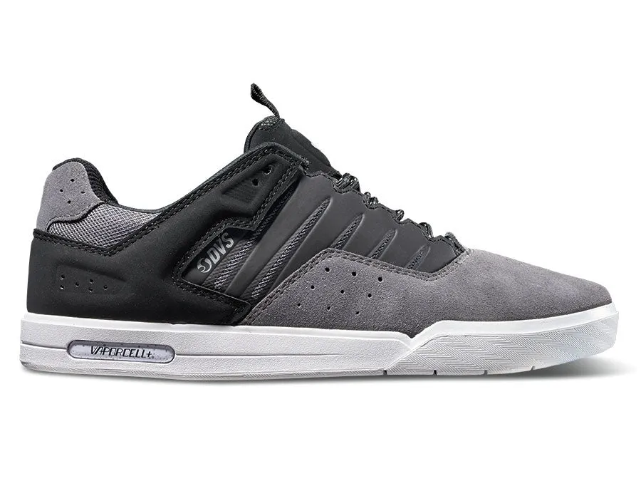 Drop Plus - Charcoal Grey Suede Walker