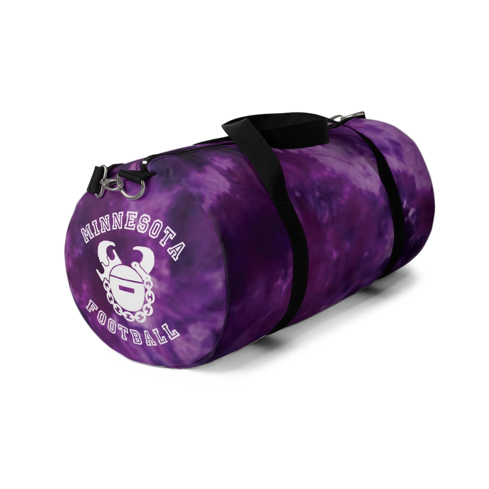 Duffel Bag - Purple Tie-Dye - Minnesota Football