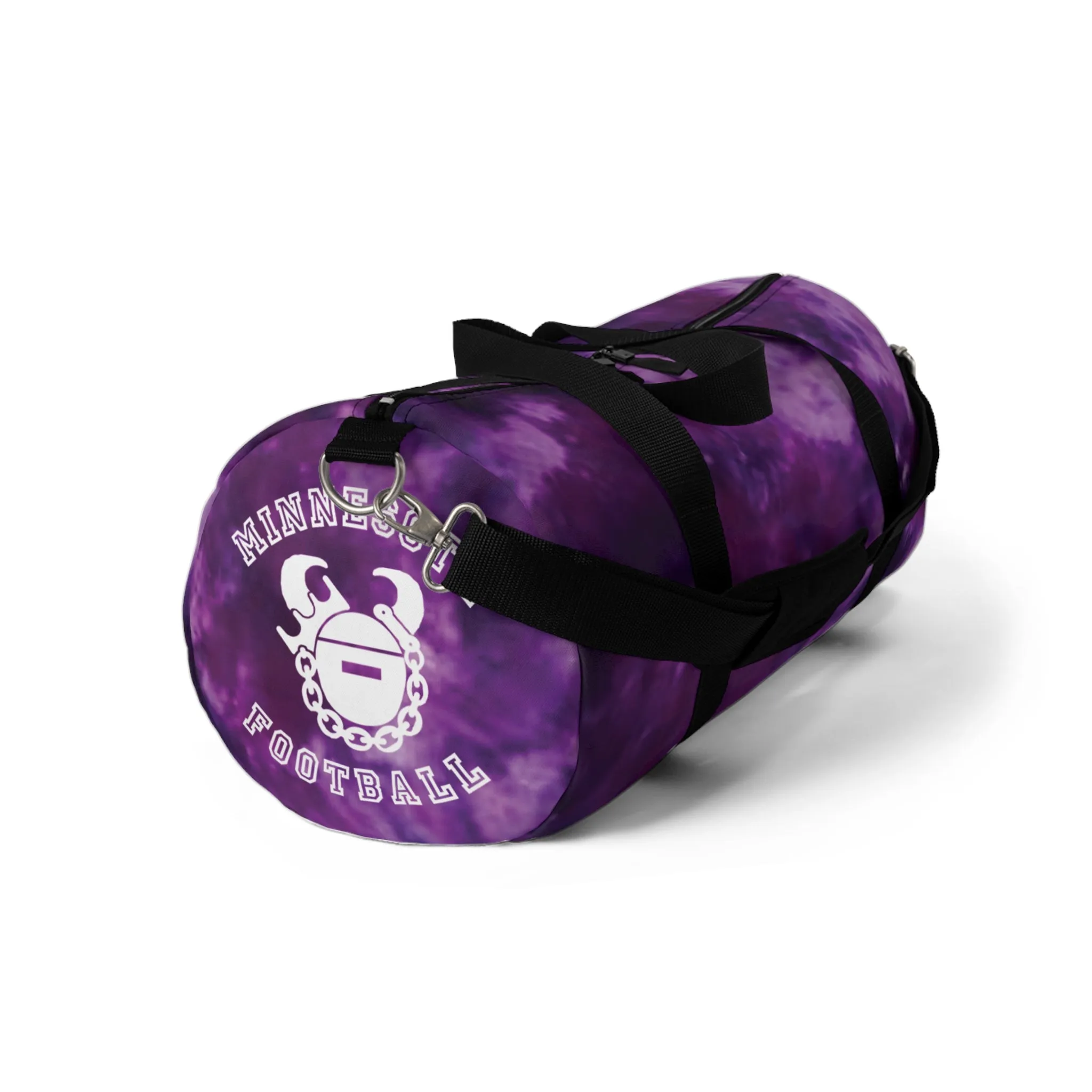 Duffel Bag - Purple Tie-Dye - Minnesota Football