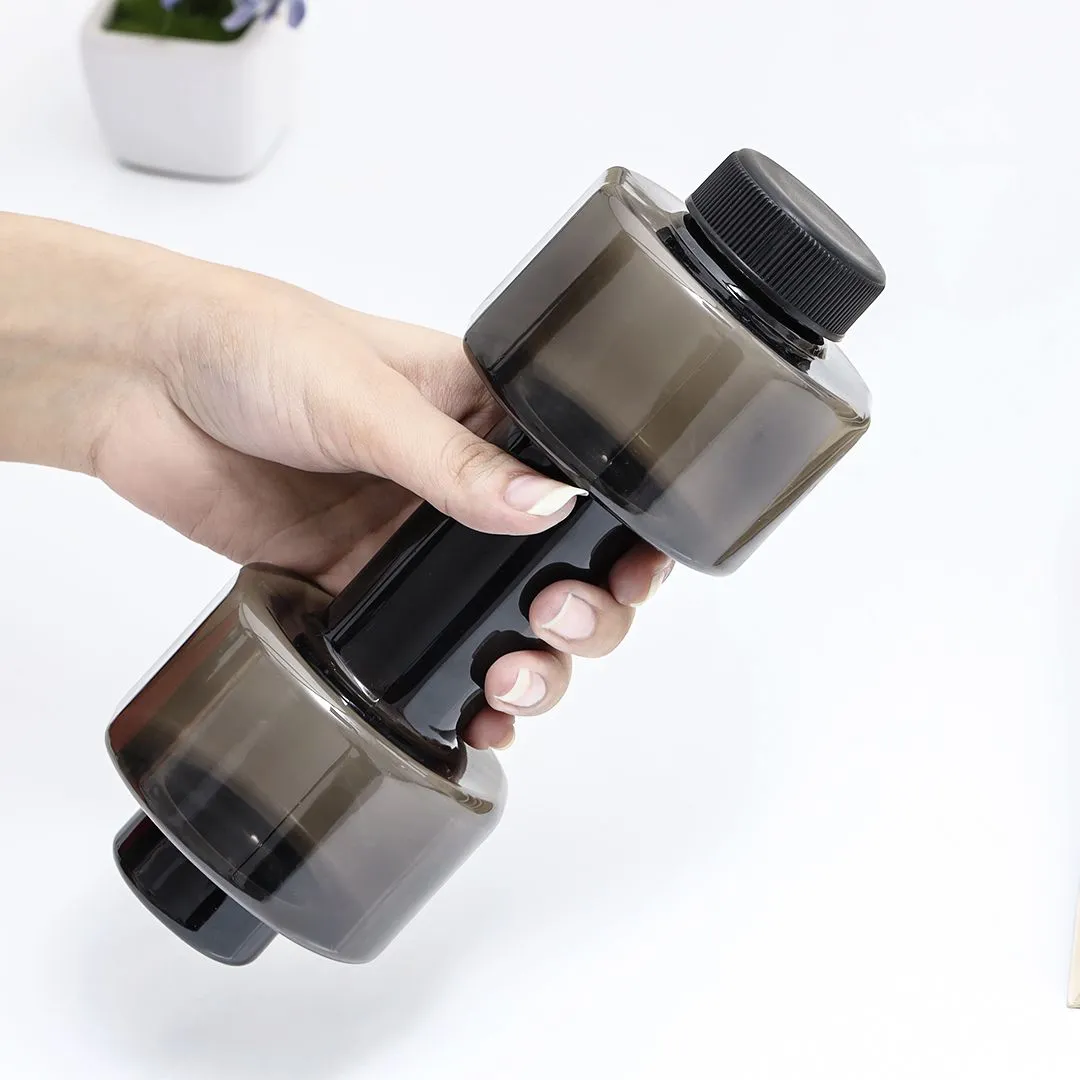 Dumbbell Design Handy Water Bottle