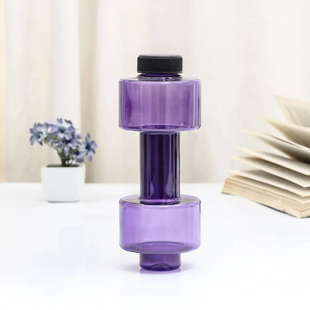 Dumbbell Design Handy Water Bottle
