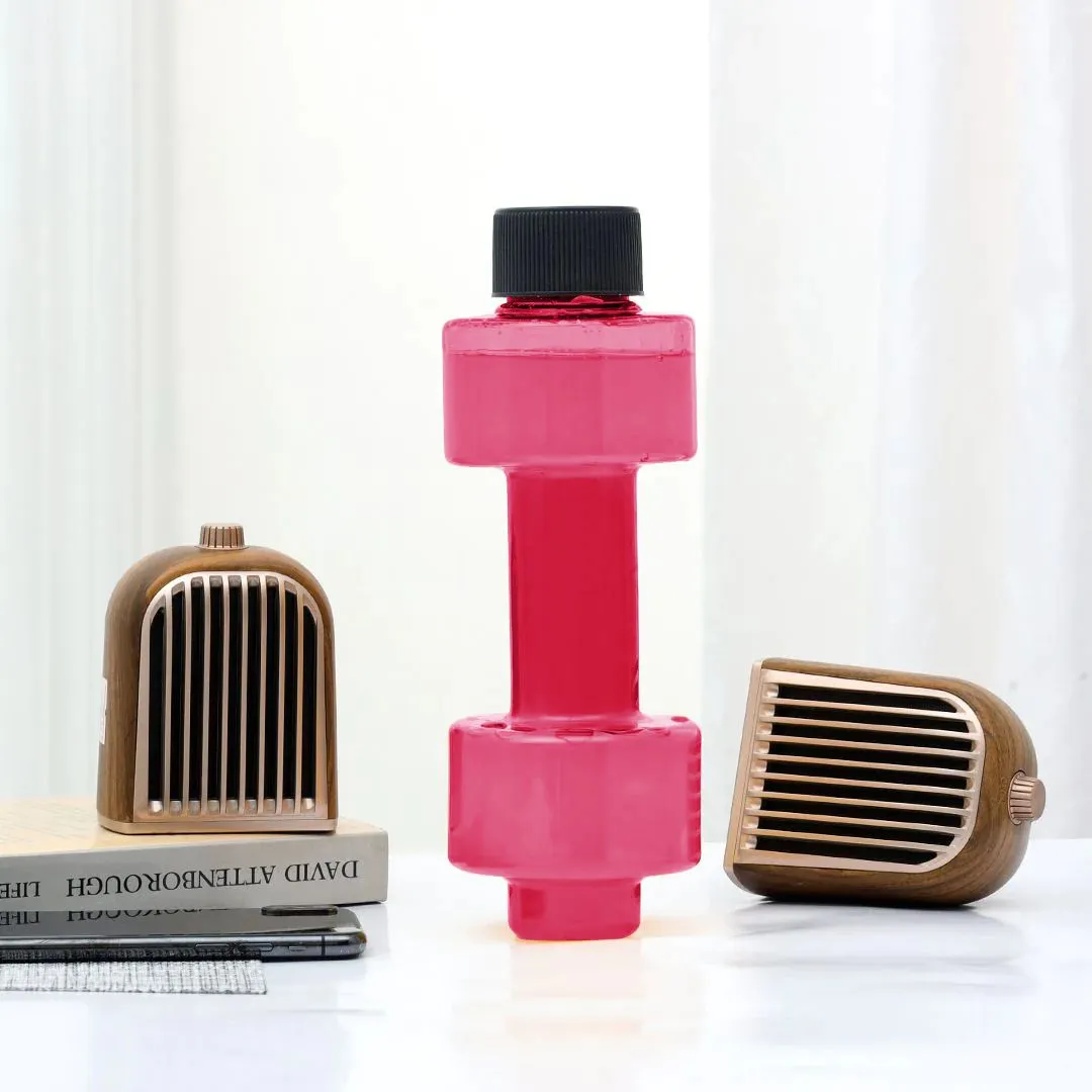 Dumbbell Design Handy Water Bottle