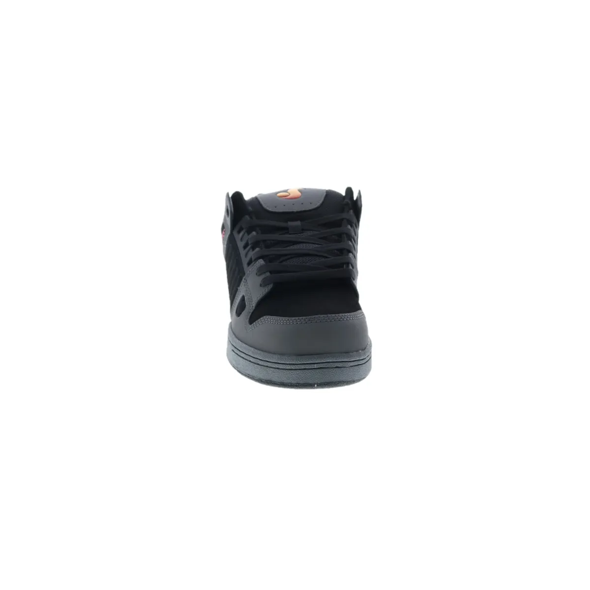 DVS F0000233970 CELSIUS MN'S (Medium) Charcoal/Black/Red Suede/Leather/Nubuck Skate Shoes