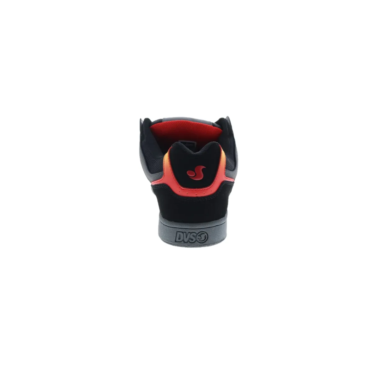 DVS F0000233970 CELSIUS MN'S (Medium) Charcoal/Black/Red Suede/Leather/Nubuck Skate Shoes