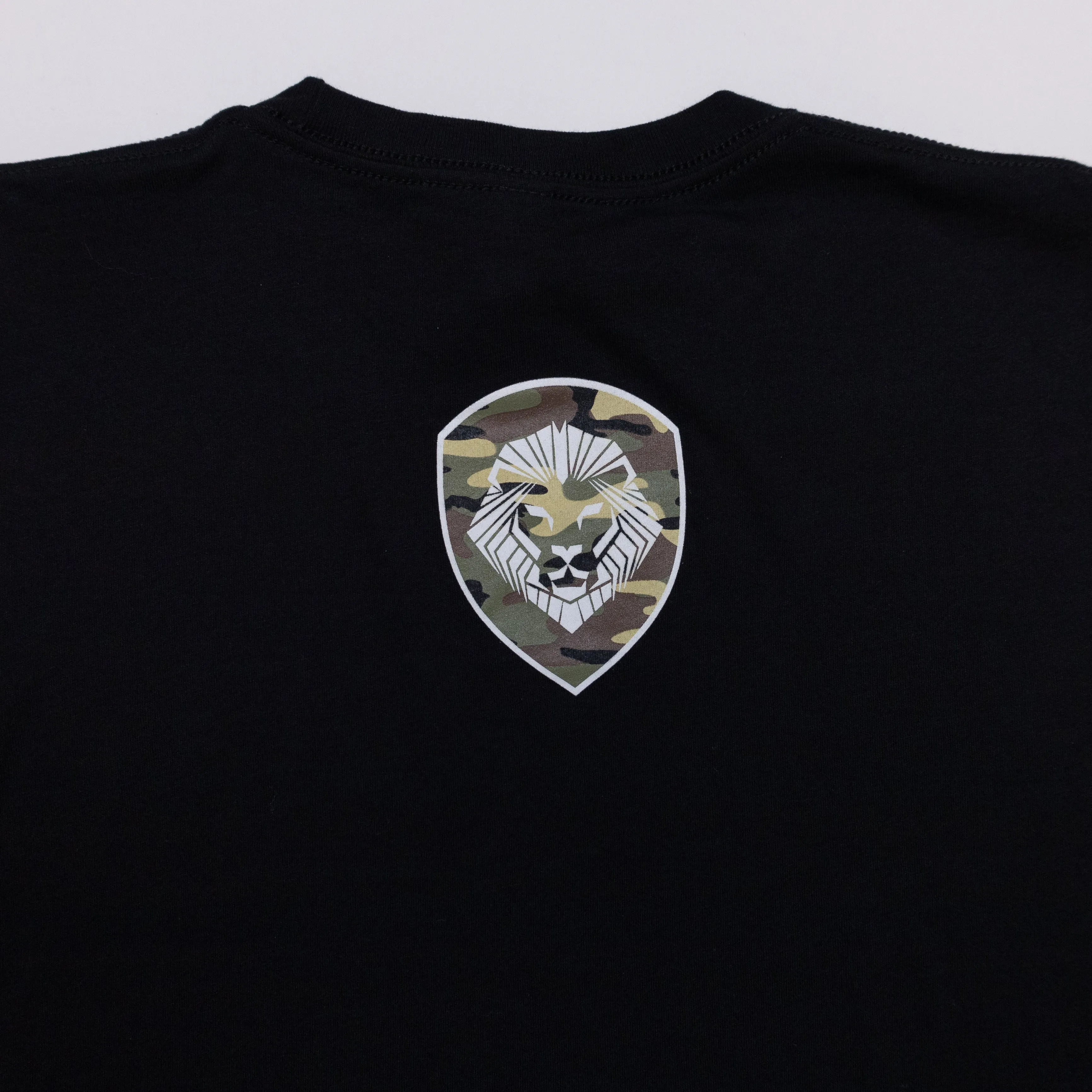 E-4 Mafia Black Short Sleeve Shirt