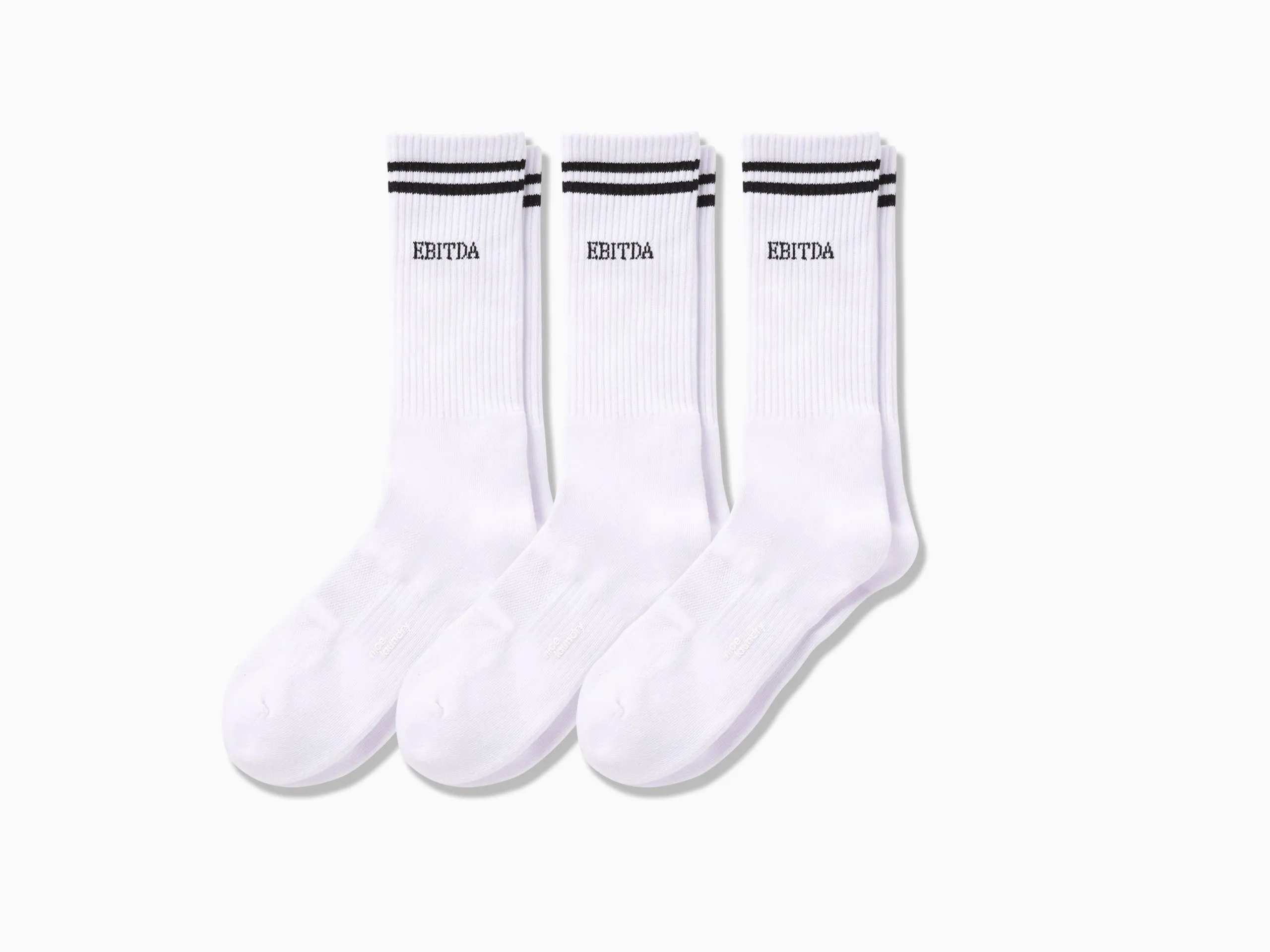 EBITDA Crew ~ 3 Pack