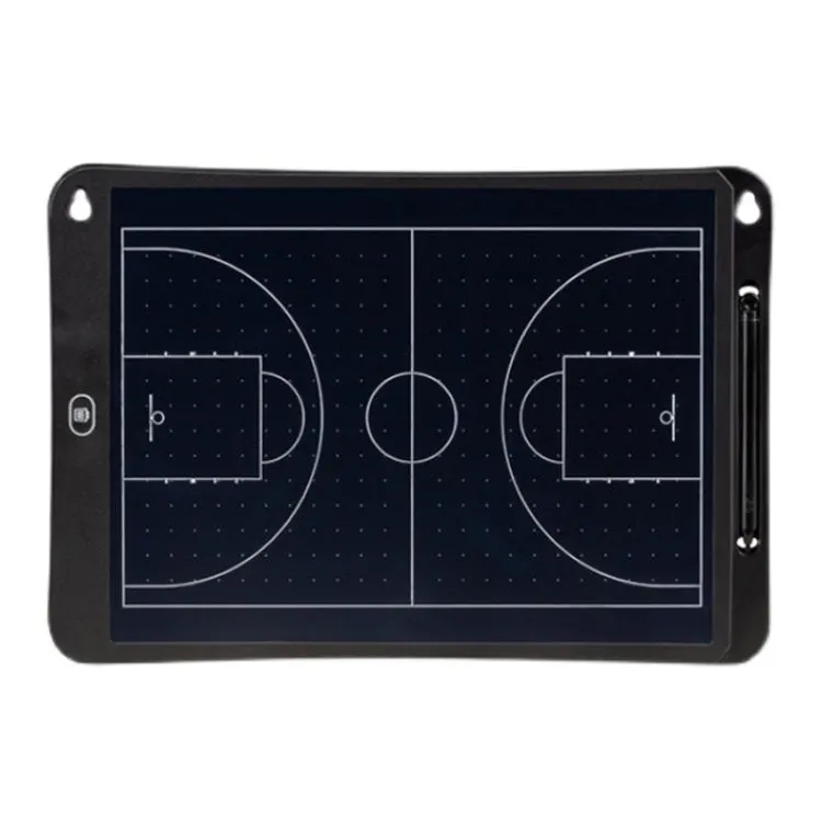 Electronic Basketball Football Demonstration Command Handwriting Board,Style: 15 Inch Basketball