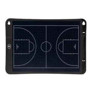 Electronic Basketball Football Demonstration Command Handwriting Board,Style: 15 Inch Basketball