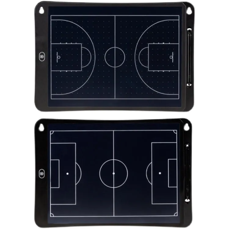 Electronic Basketball Football Demonstration Command Handwriting Board,Style: 15 Inch Basketball