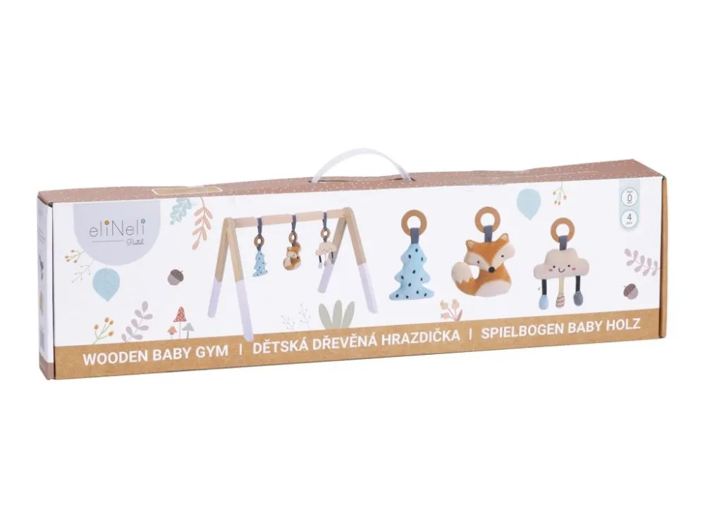 EliNeli Babyspielhalle aus Holz