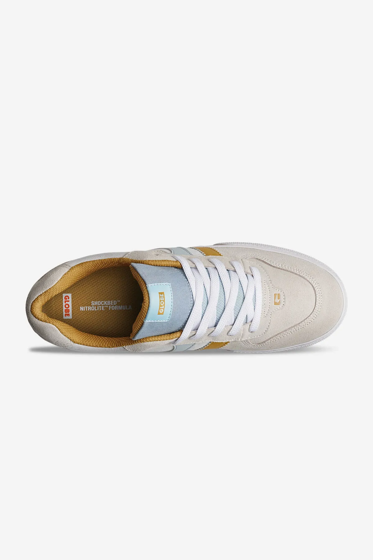 Encore-2 - White/Mustard/Vapor - Shoes