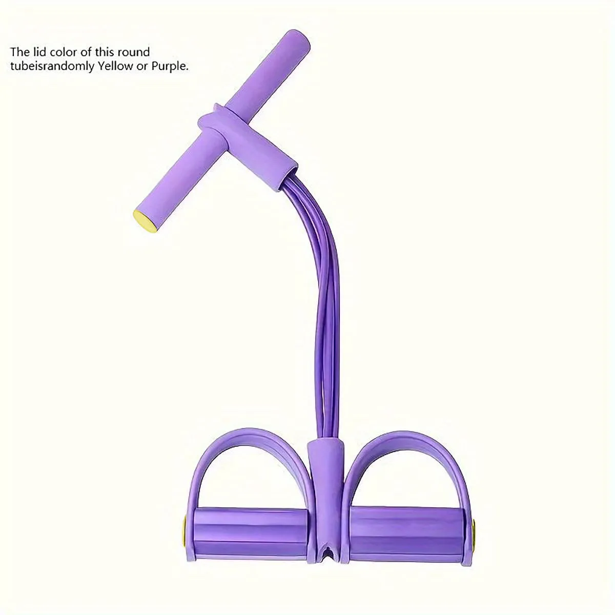Ensemble de bandes de résistance Supreme Home Gym - Système élastique durable à 4 tubes pour entraînements complets du corps personnalisables, tonification abdominale, simulateur de fitness à l'aviron -
