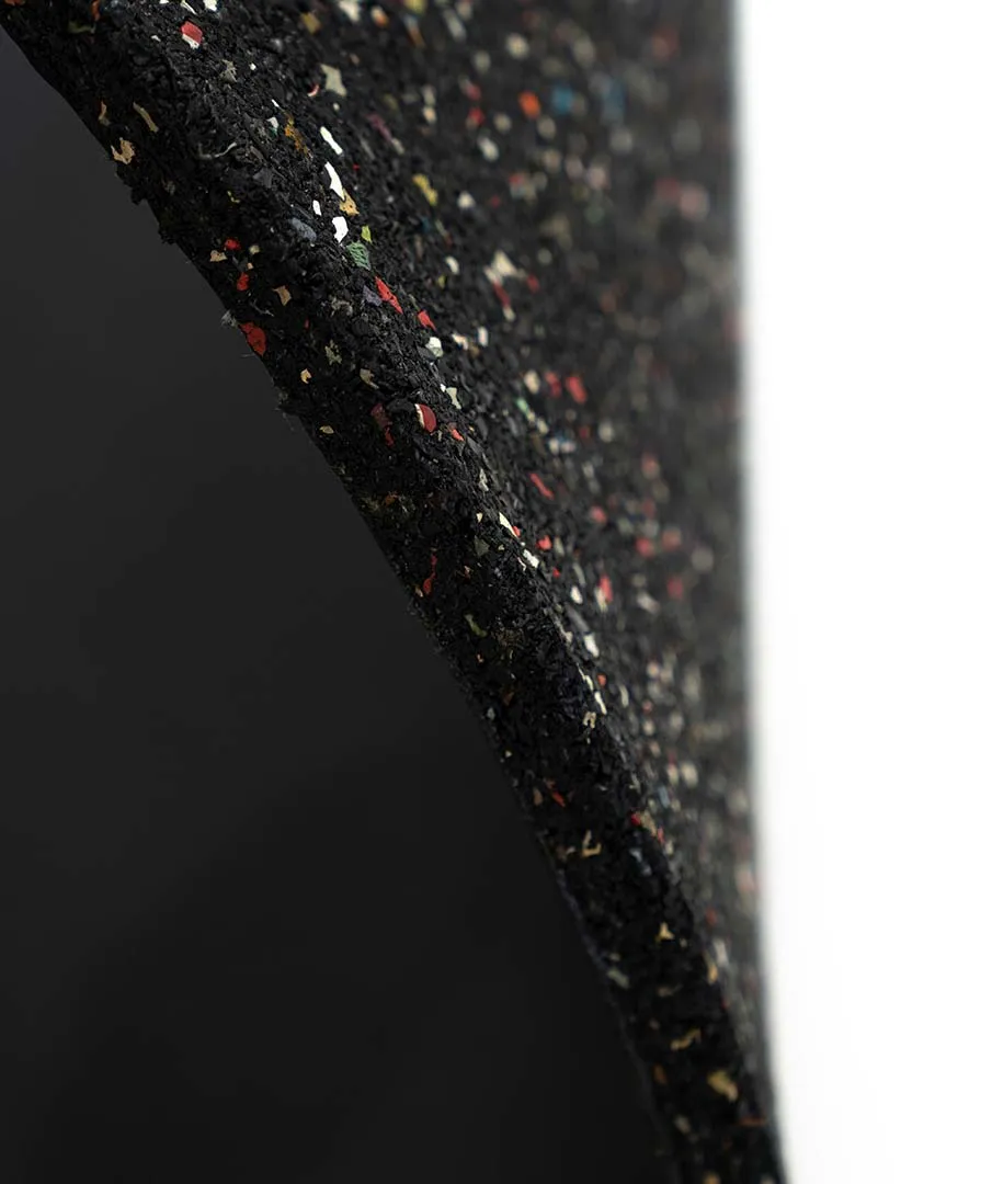 EPDM Rubber Gym Flooring - Black 15mm Gym Mats | Pre-Order ETA Late December
