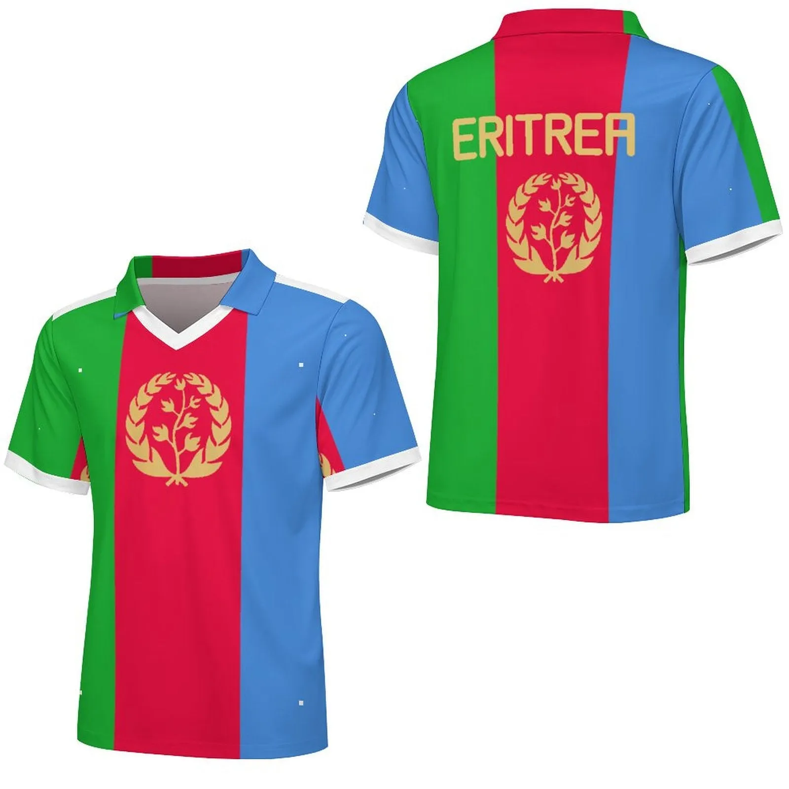 Eritrea Soccer Jersey for Kids Unisex