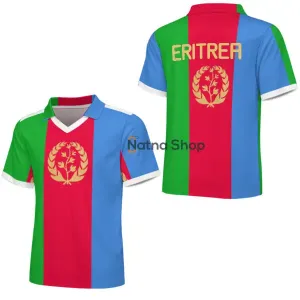 Eritrea Soccer Jersey for Kids Unisex
