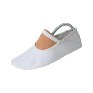 Eurythmy Gymnastic Cotton Dance Shoes (White)