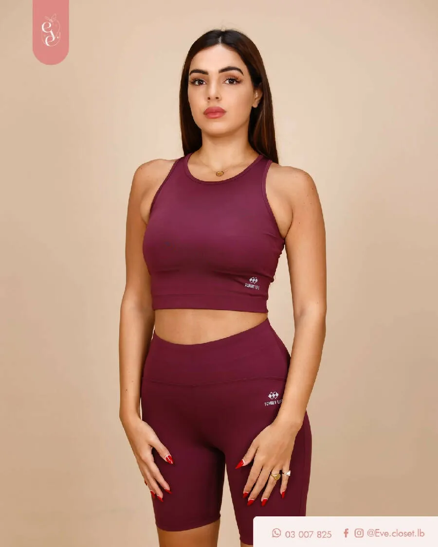 EVE.CLOSET Ladies' Gym Sets