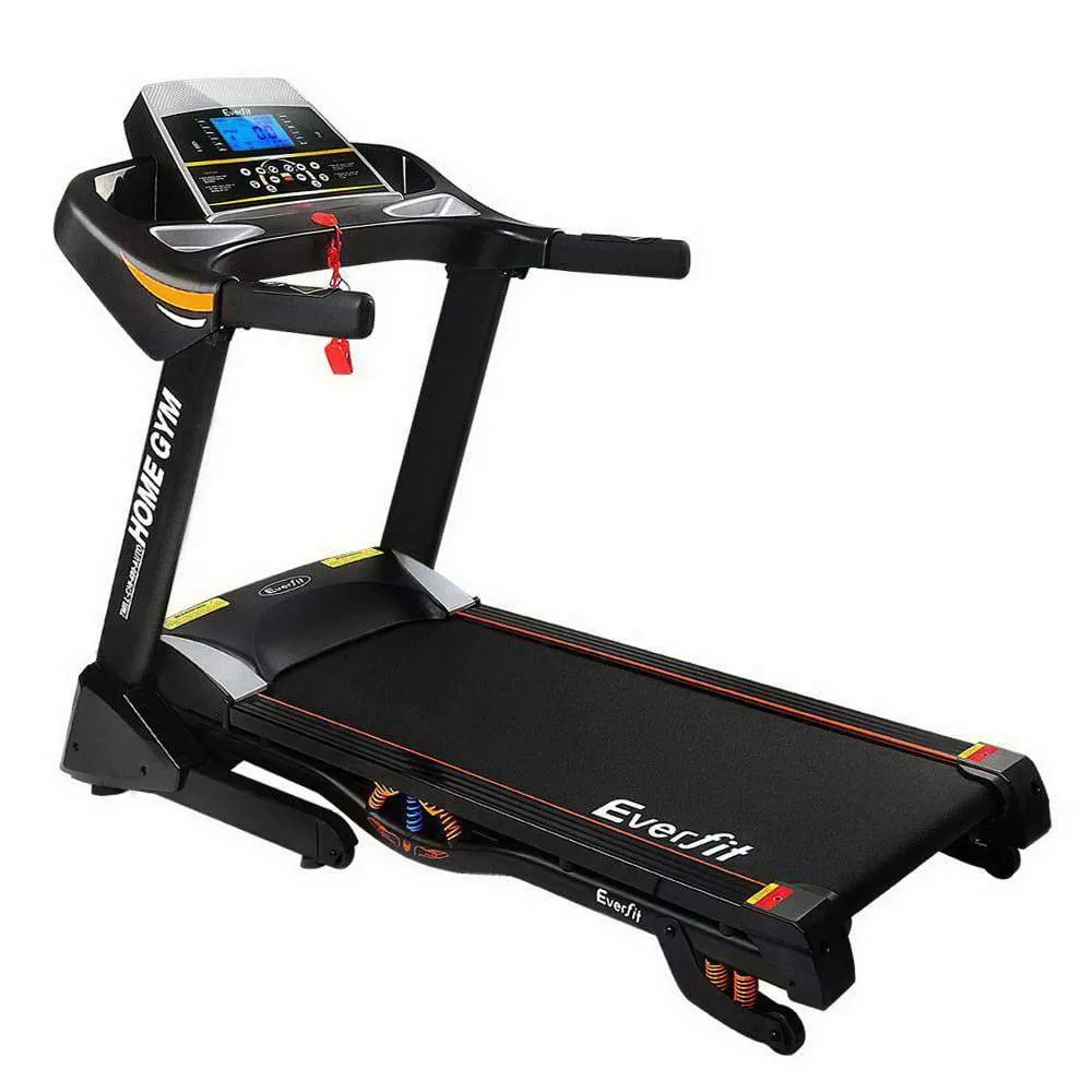 Everfit Treadmill Electric Auto Incline Home Gym Fitness Excercise Machine 480mm