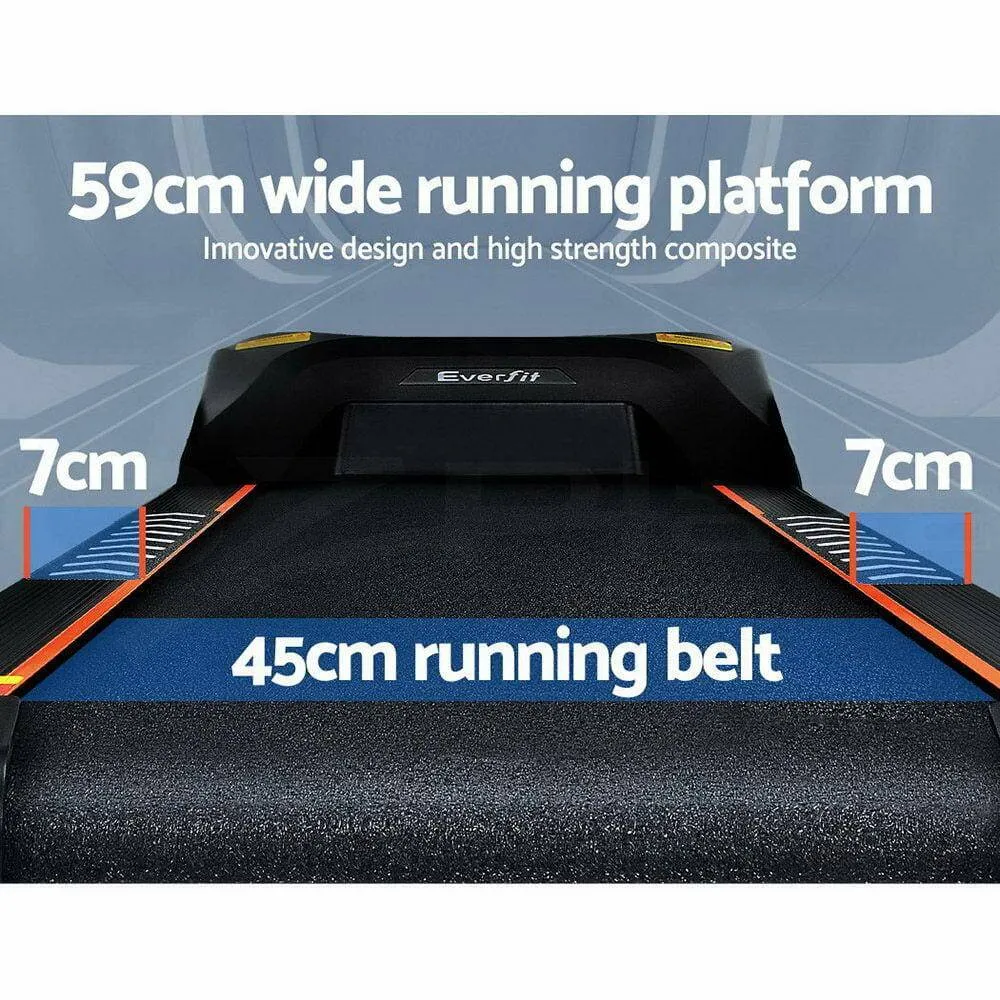 Everfit Treadmill Electric Home Gym Fitness Excercise Machine w/ Massager 450mm