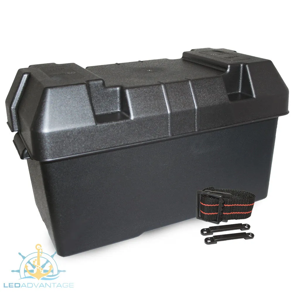 Extra Long Battery Box