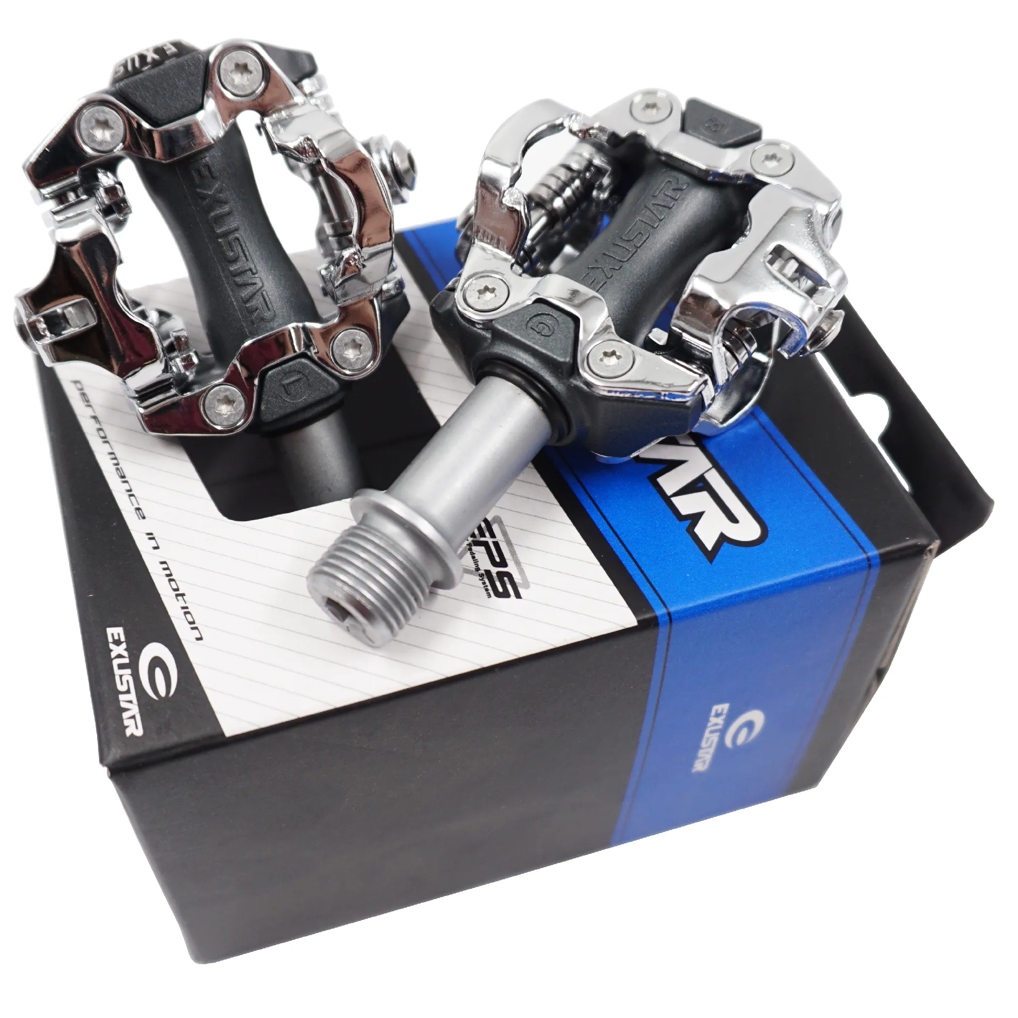 Exustar PM213 SPD Clipless Pedals