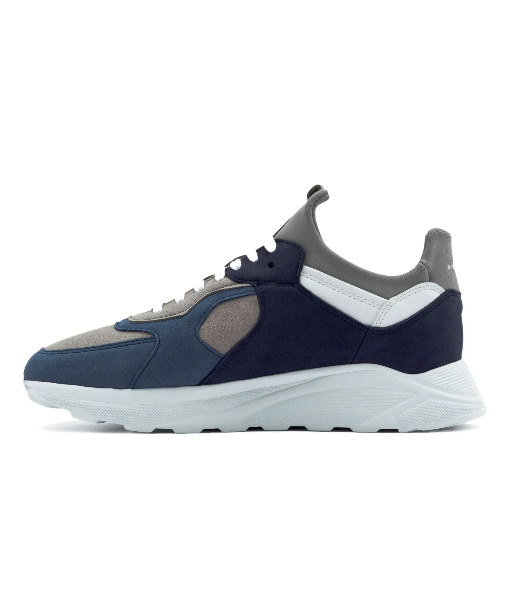 F5 x EKN Vegan Leather Sneakers - Blue