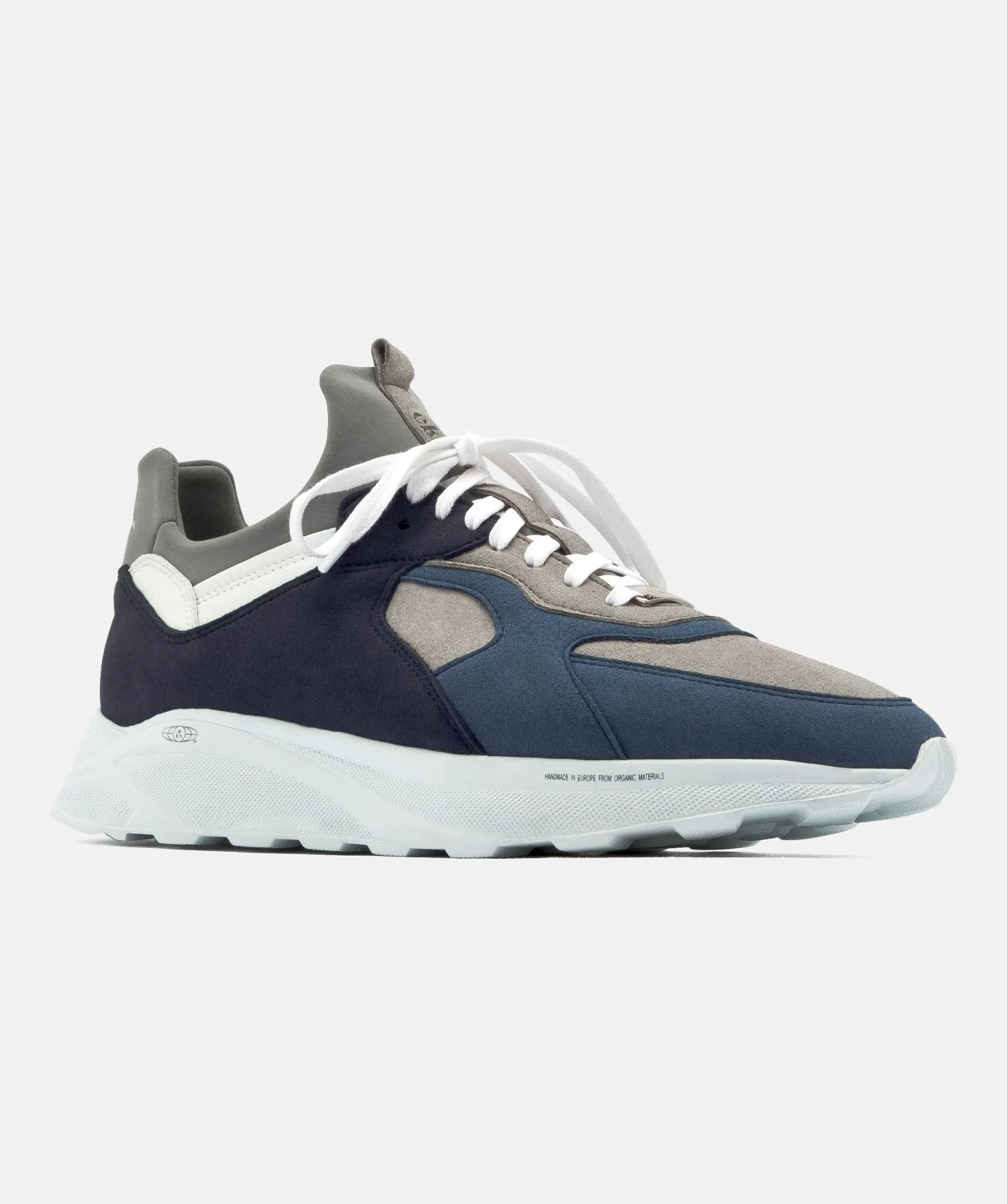 F5 x EKN Vegan Leather Sneakers - Blue