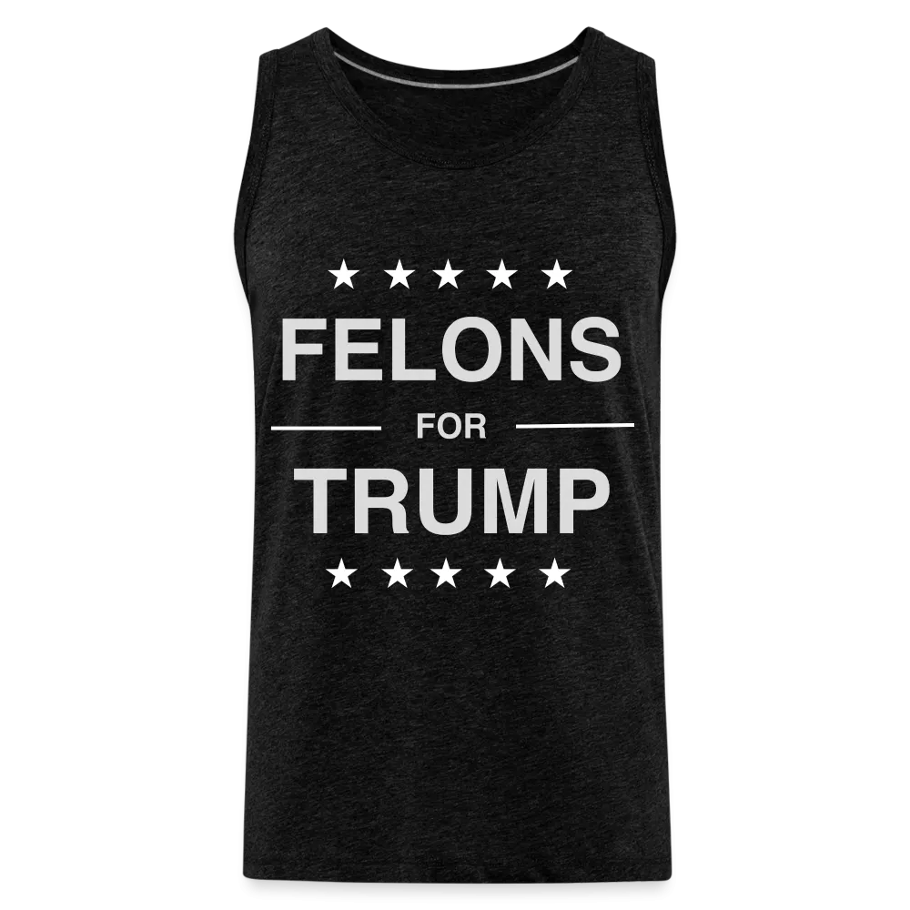 Felons for Trump Men’s Premium Tank Top