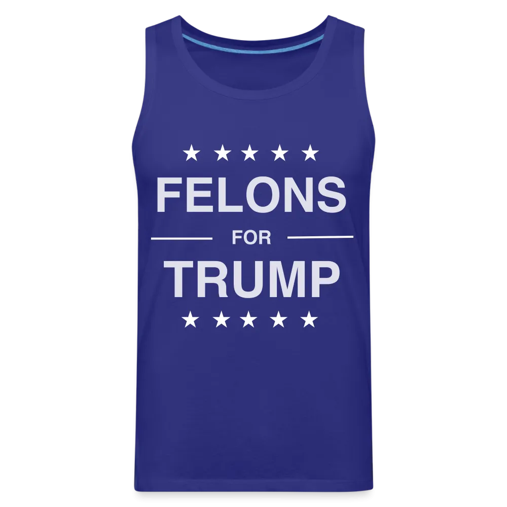 Felons for Trump Men’s Premium Tank Top