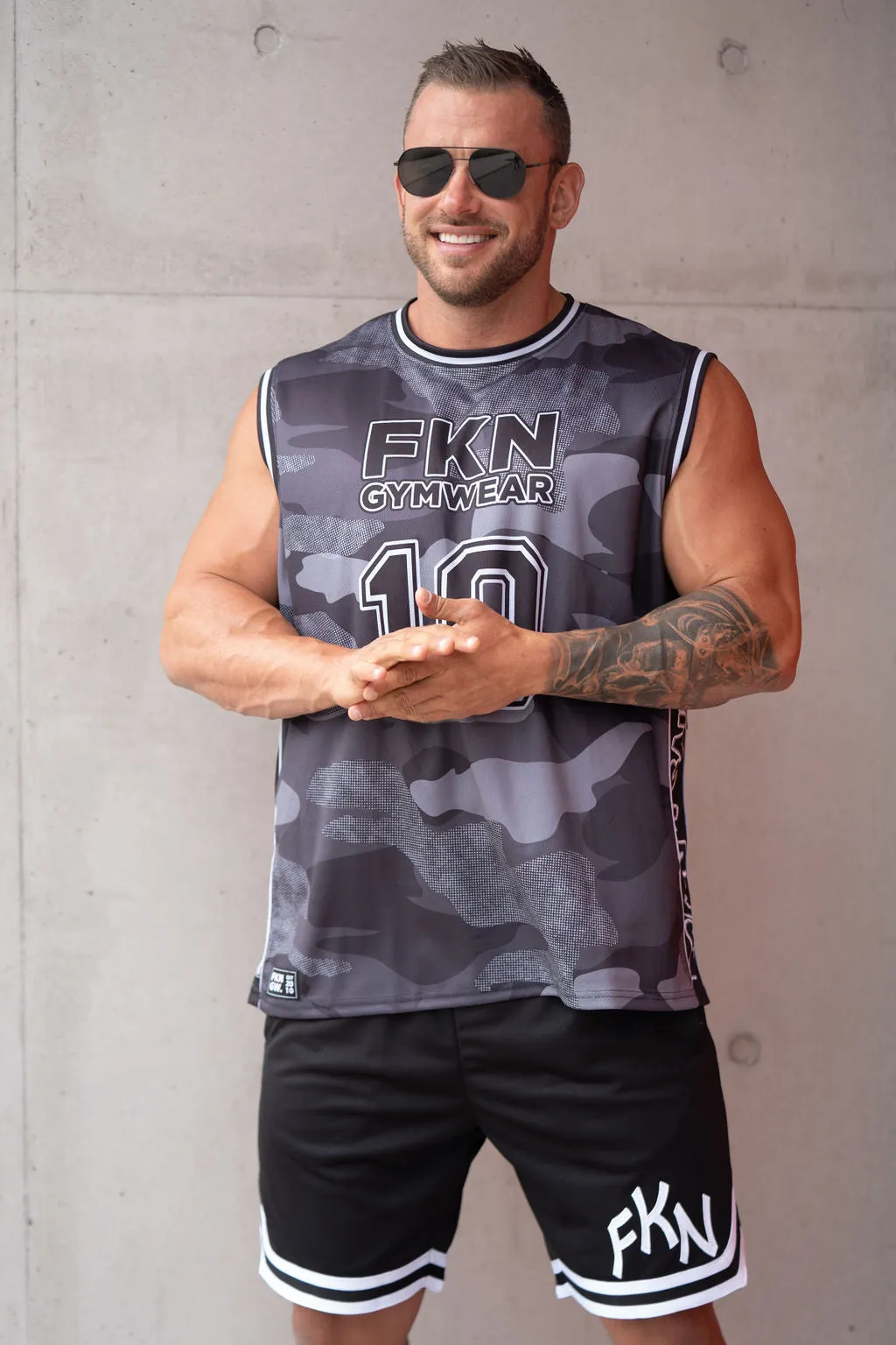 FKN Baller | Men's Gym Shorts Basketball | Black