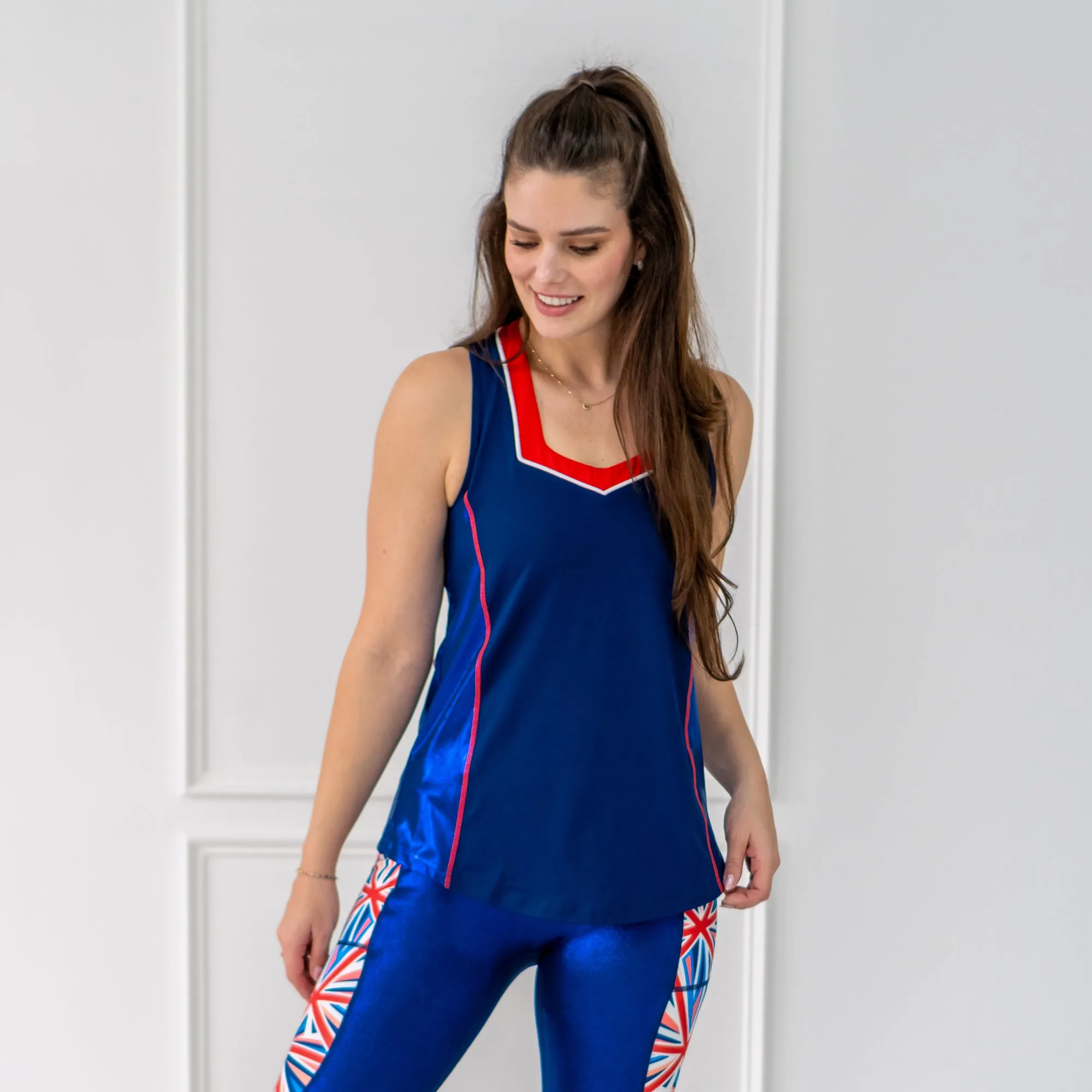 Foggy City Flow Tank Top