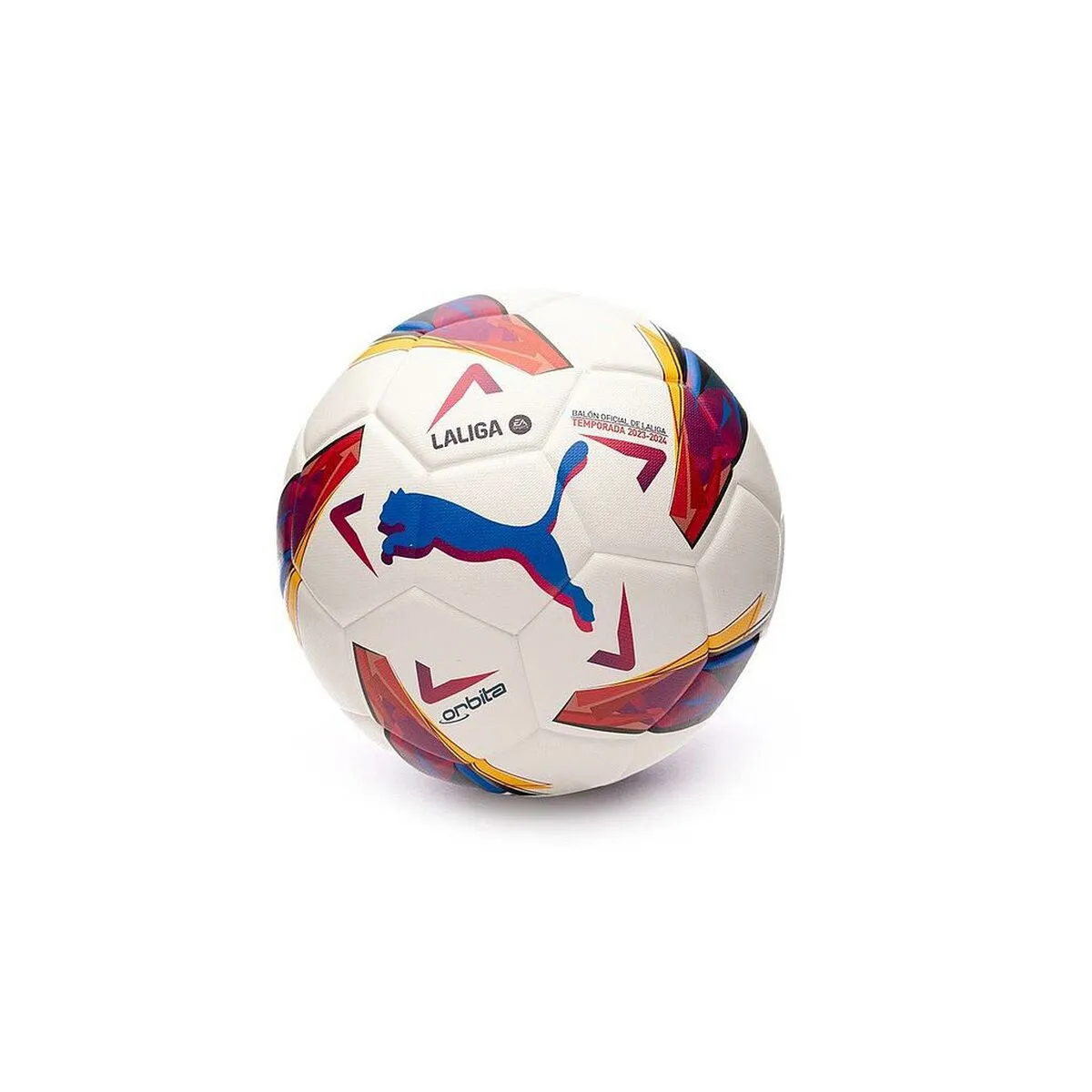 Football Puma LALIGA 1 HYB 084108 01 White (Size 5)