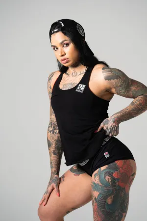 Force | Classic Women's Gym Singlet | Black