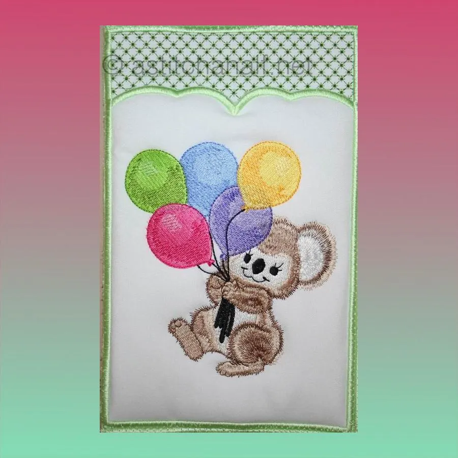 Fuzzy Circus Baby Closet Organizer