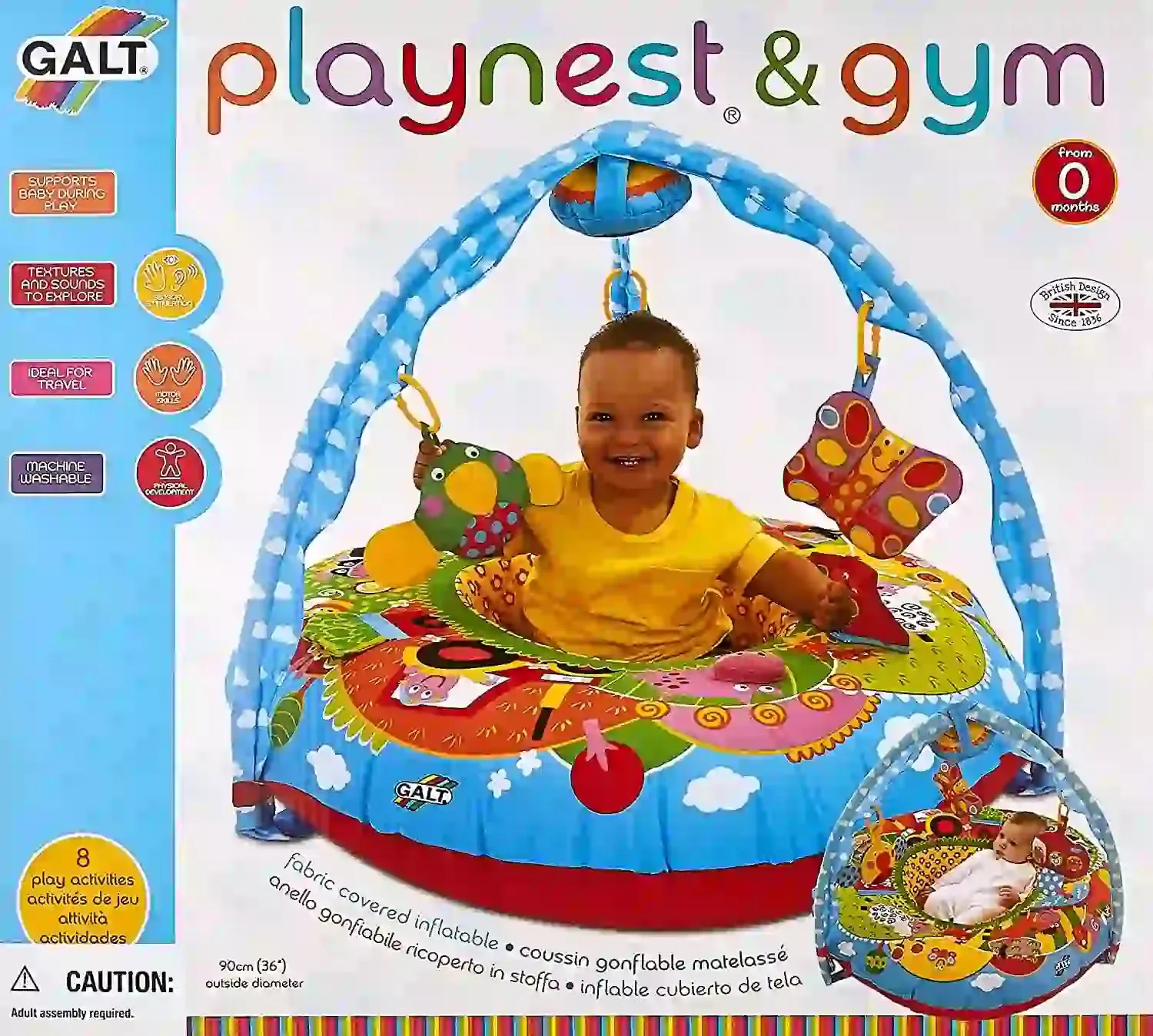 Galt Playnest - Gym - Farm